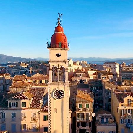 Spacious Maisonette - Roof Top View Of Corfu Port Mantouki Kültér fotó